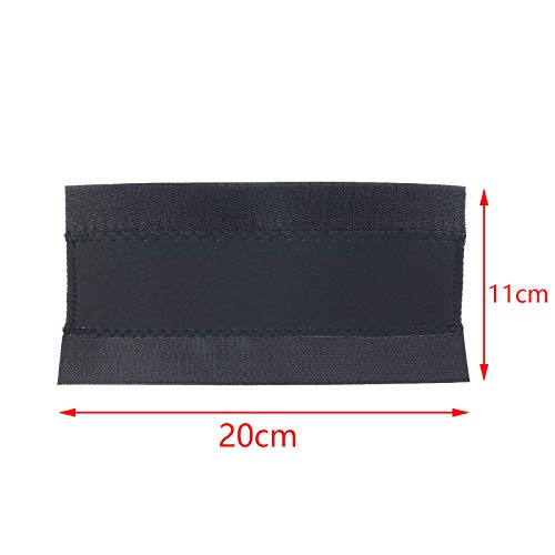 Zelerdo 2 Pack Bike Frame Chain Protective Guard Pad And 2 Pieces Bicycle Chainstay Protector Decal #TOP1