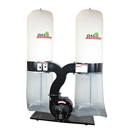 Oasis Machinery 5HP Dust Collector