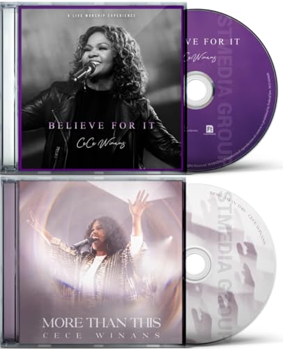 CeCe Winans CD Collection - Believe For It / More Than This