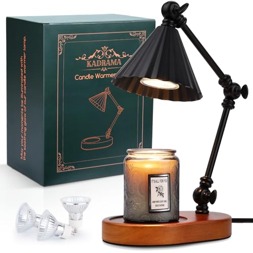 Kadrama Lámpara Calentador De Velas, Lámparas De Vela Eléctricas Con Temporizador Atenuador, Calentador De Velas Vintage Para Derretir Cera Perfumada, Decoración Del Hogar Y Dormitorio Negro Kadrama Lámpara Calentador De Velas, Lámparas De Vela Eléctricas Con Temporizador Atenuador, Calentador De Velas Vintage Para Derretir Cera Perfumada, Decoración Del Hogar Y Dormitorio Negro