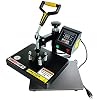 Transfer Crafts Heat Press Machine for T Shirt Printing and Heat Transfers 9 x 12 Swingaway Design (HP912)