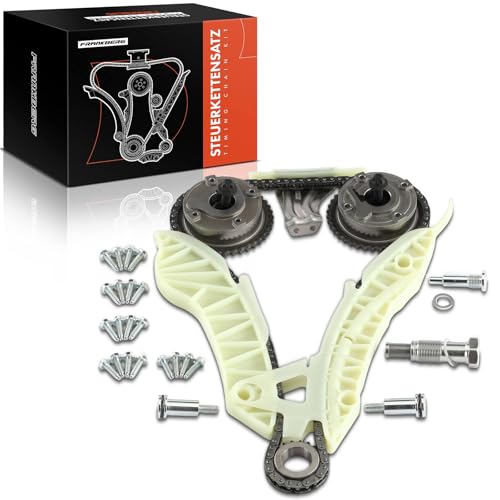 Steuerkettensatz Steuerkette für 1er E81 E87 F20 F21 3er F30 F35 F80 F31 E46 E90 Berlingo C3 C4 C5 DS3 DS4 Mini 2008 207 208 3008 308 5008 508 Partner Tepee RCZ 2004-2021 11318618318