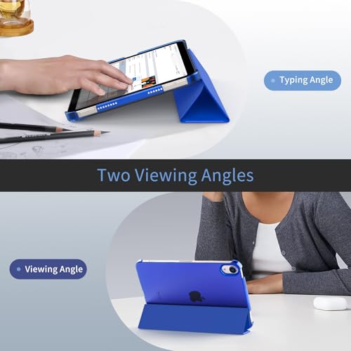 Coque iPad Mini 6 légère MoKo pour protéger des chocs sans masquer le design - 6