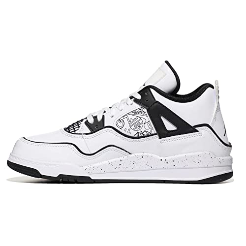 Image of Nike Boy's Air Jordan 4 Retro Shoes
