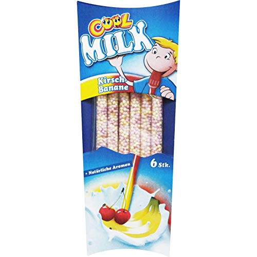 Cool Milk ÖKO Trinkhalme KIBA, 30 g