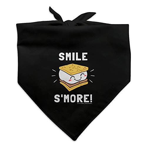 Smile S'More Funny Humor Dog Pet Bandana