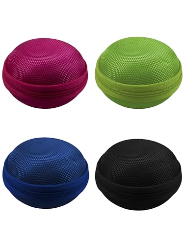 4 Pack Multicolor Loop Earplugs Case Portable Tiny Earphones Carrying Bag made of Hard Eva with Offset Printing Process Ear Buds Case 4 Pack Multicolor Loop Earplugs Case Portable Tiny Earphones Carrying Bag made of Hard Eva with Offset Printing Process Ear Buds Case