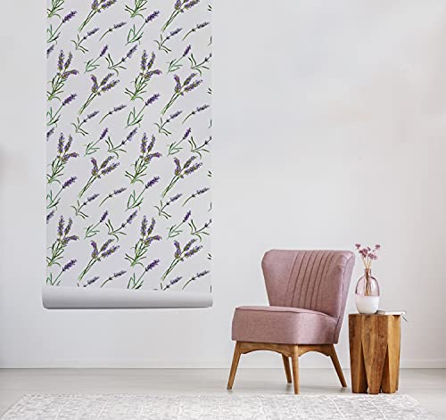 Fotomurale lavanda autoadhesivo Magic-Stick 104x70 cm para decoración 5