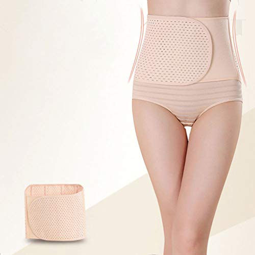 HEALLILY Mulheres PÃ³s-Parto Faixa de RecuperaÃ§Ã£o da Barriga PÃ³s-Parto EnvoltÃ³rio Cinto FichÃ¡ri