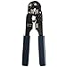 CableCreation RJ45 Crimping Tool, Compatible RJ45 CAT 5/5E/6/7 Modular Plugs, Stripping Insulation and Cutting Cable