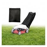 LCPSDO Push Lawn Mower Cover for Husqvarna LC221RH 2016–2026 Lawn Trimming Equipment Adjustable Bottom Drawstring Protective Sleeve with Storage Bag