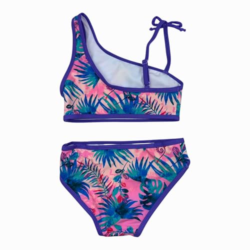 Image of Girls' 2-Piece Tankini Swimsuit Cute Beach Swimwear Summer Bathing Suits for 4-16 Years Girls