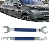 NEIQIUWING 2-teiliges Lüfterkupplungsschlüssel-Set, 32 mm und 36 mm Schlüssel, Werkzeugset zum Ausbau der Lüfterkupplung