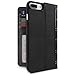 Twelve South BookBook for iPhone 8 Plus/ 7 Plus/ 6 Plus | 3-in-1 leather wallet case, display stand and removable shell (black)