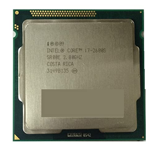 I7 2600S Prosesor CPU Quad-Core 2.8G Hz/L3 = 8M/65W LGA 1155 fXNgbv CPU (Bekerja 2 Gratis Pengiriman)