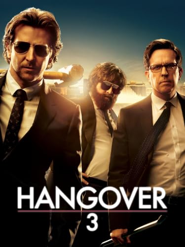 Hangover 3 Cover
