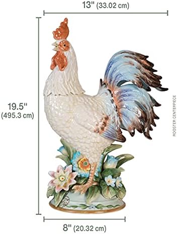 Fitz and floyd ceramic rooster Clearance
