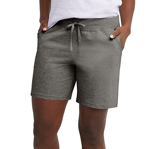 Hanes Women's Jersey Pocket Short with Outside Drawcord by Hanes - Used condition - US$10.08