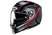 Produktbild HJC Unisex-Adult RPHA70 Kroon Motorradhelm, schwarz rot, L