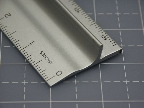Duroedge safety ruler 13.5inch (893834311363)