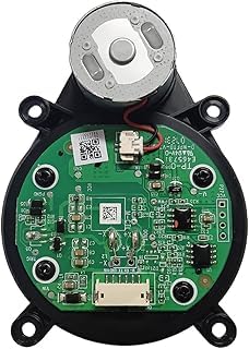 Laser Distance Sensor LDS is Compatible for Roborock Q revo/P10 Robot Vacuum Cleaner Replacement LiDAR Motor, Black