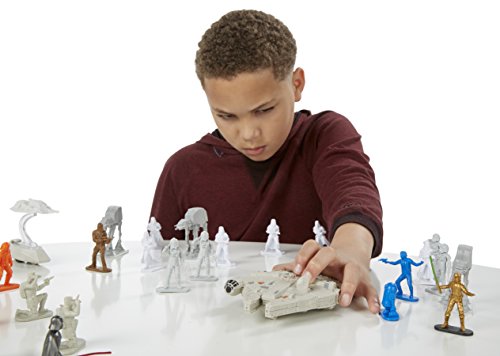 Millennium Falcon Star Wars Command pack complet A8949 24 figurines d'action - 5