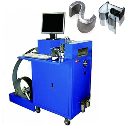 FOKOCALI CNC Notching Notcher Machine for Metal Channel Letter, Single Side Notch AC110V, 60HZ