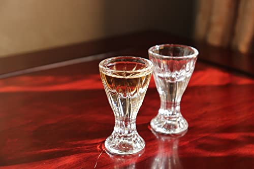 Bothearn Mini Shot Glass Set Of 2-14 Ml Cute Egg Cup With Stem - Gift Box For Tequila Vodka Soju Whiskey Maotai #TOP7