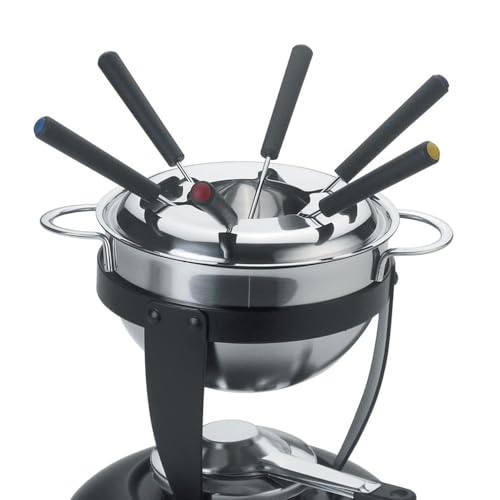 Dynasty Aparelho de fondue 2 em 1 cerâmica/inox