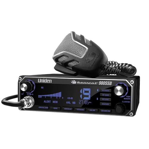 Uniden Bearcat 980Ssb Cb Radio With Ssb