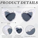 Onperpoe 20/30/40/50th Birthday Glasses, Funny Novelty Birthday Sunglasses, Hello Twenty/Thirty/Forty/Fifty Birthday Party Eyeglasses for Birthday Decorations Celebration Party Favors (HELLO THIRTY) - Image 2