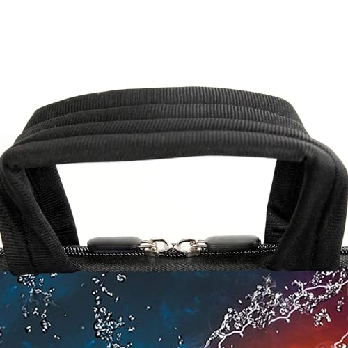 Funda para portátil 13" Neopreno con bolsillo y correa ajustable miniatura 6