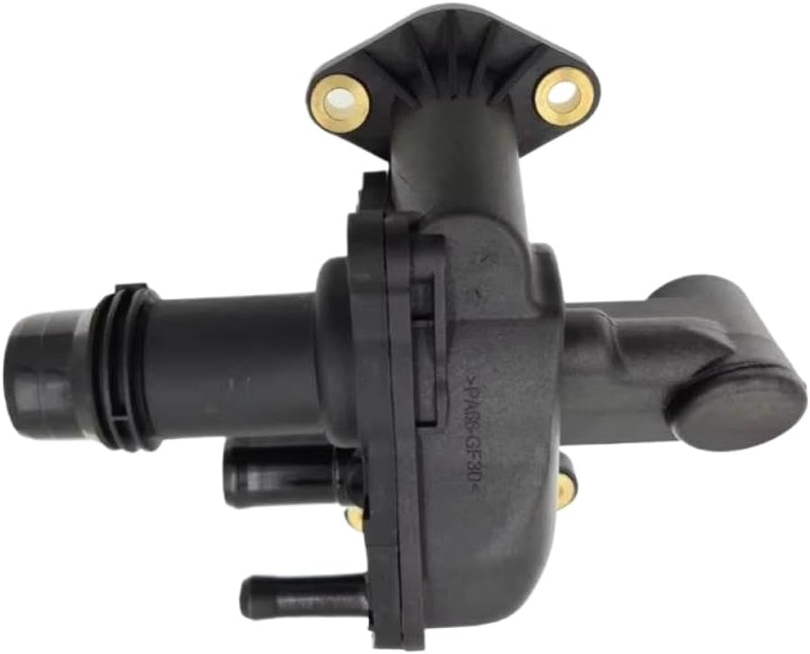 Engine Coolant Thermostat Housing Compatible with Discovery 4 (2012-2023), Discovery 5 (2017-2023), and Velar (2017-2023) - Replaces OE LR073372, 1331447, 1357091, JDE38234