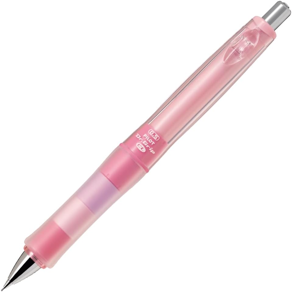 Mechanical Pencil Dr. Grip CL Play Boader, 0.5mm, Floral Pink (HDGCL-50R-PFP)