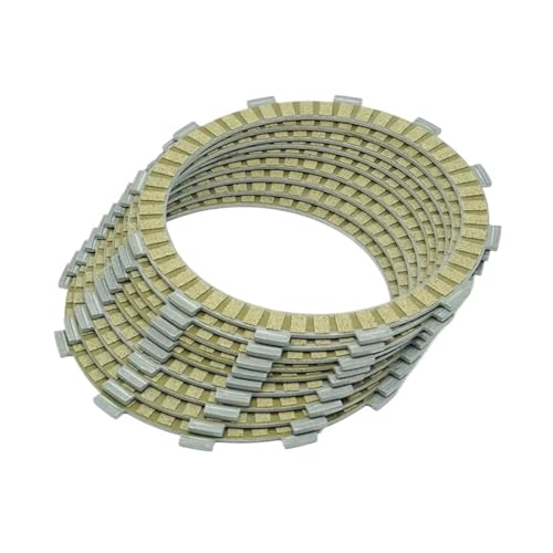 Kit disques de friction d'embrayage en fibre ZZR1100 ZX1100 C/D 1990-2001 moto 1100cc