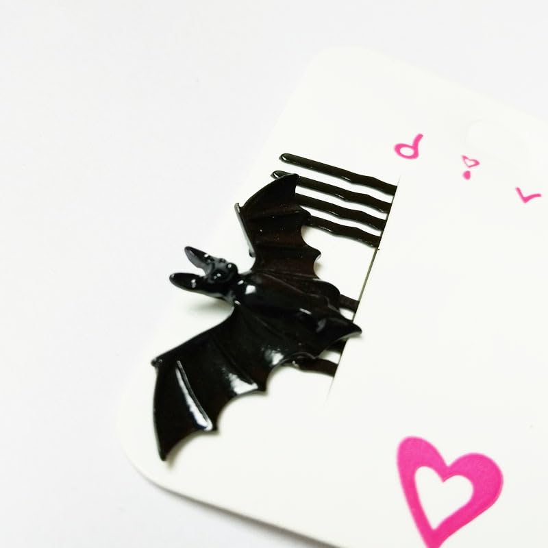 Miniatura 2 de Muñecas de amor, cabeza de murciélago, regalo divertido, accesorios periféricos para el cabello, metal avanzado, adecuado para fiestas de Halloween,