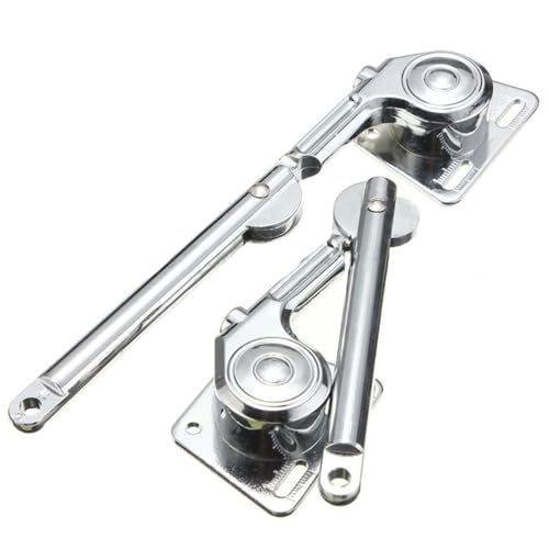 Charnière à fermeture douce pour placard et support de couvercle relevable x2 - 5