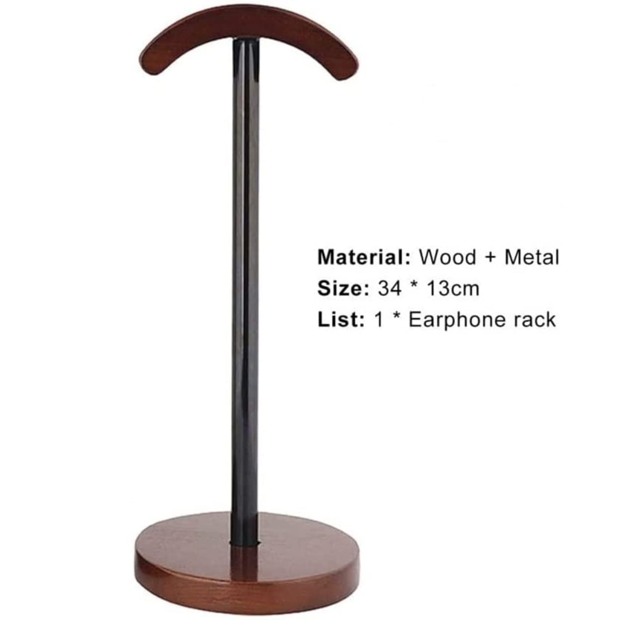 Supporto cuffie， Staffa for display for cuffia, leggera e solida, universale