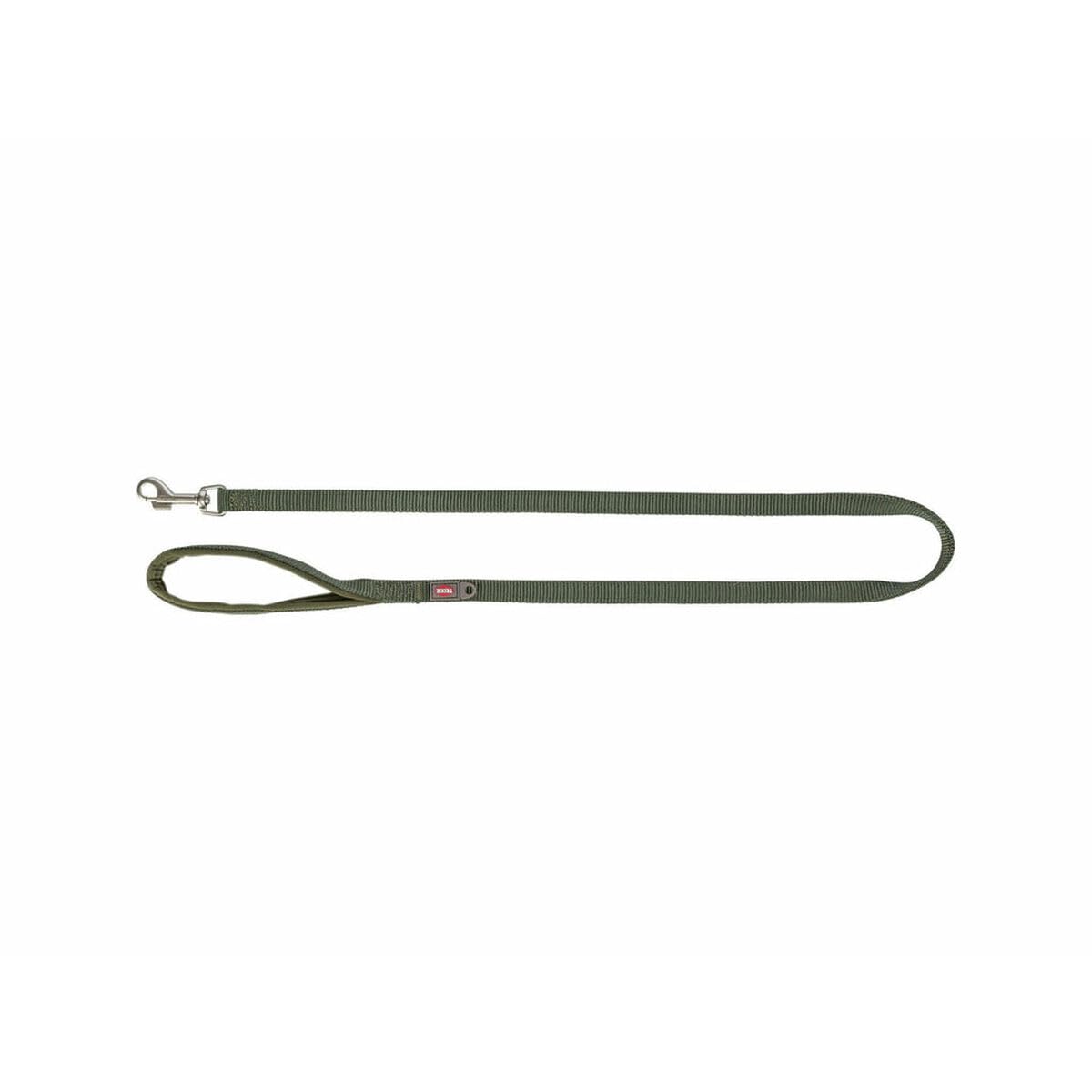 Sangle Premium TRIXIE XS en laisse olive pour balades en ville