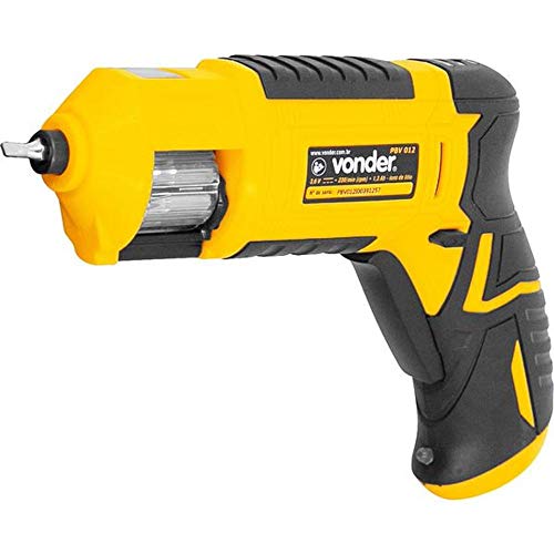 Parafusadeira Bat3,6v Kit com 12 Bits - Vonder