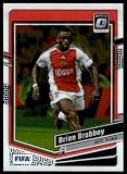 2023-24 DONRUSS OPTIC #147 BRIAN BROBBEY AFC AJAX SOCCER OFFICIAL TRADING CARD OF SOCCER
