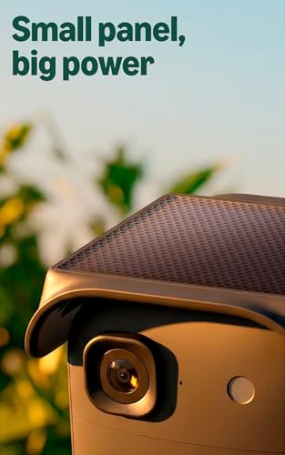Image of Blink Solaris 2K+ (newest model) - Solar-powered battery smart security camera, wireless fixed solar panel, 2K video, Sync Module Included - 3 camera system (Black)