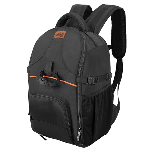Image of Camera Bag Pro-Runner 415 DSLR /SLR Camera Backpack with Raincover Camera Bag (Black)