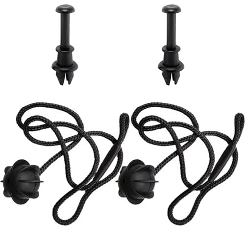Corde suspension coffre Skoda Octavia Mk2 avec accessoires fixation plage