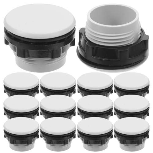Tapones de botón pulsador de plástico duradero para panel eléctrico y sistemas de control