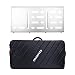 MONO Pedalboard Large, Silver + Pro Accessory Case 2.0, Black