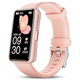WalkerFit Fitness Tracker Watch for Women, Reloj Inteligente Mujer with Blood Pressure Heart Rate Sleep Monitor, Waterproof Activity Tracker and Android Smart Watch for iPhone, Step Tracker, Pedometer