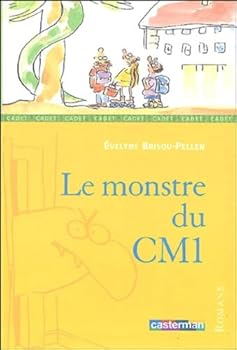 Hardcover Monstre du cm1 (Le) [French] Book