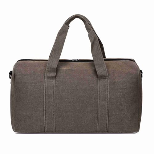plplaaoo Travel Duffel Bag Large Capacity Water Canvas Durable Gym Sports Bag for Men Women Outdoor Travel Camping Gym Workout Shopping Black Khaki Army Green3
