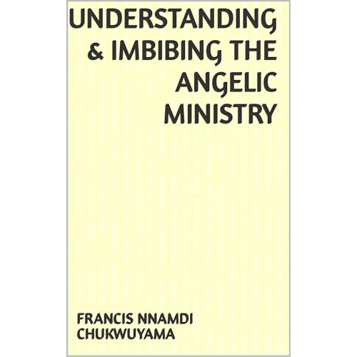UNDERSTANDING & IMBIBING THE ANGELIC MINISTRY Audiolibro Por FRANCIS NNAMDI CHUKWUYAMA arte de portada